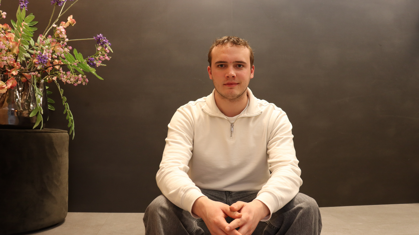 Header portolfio afbeelding voor Quinten Peek